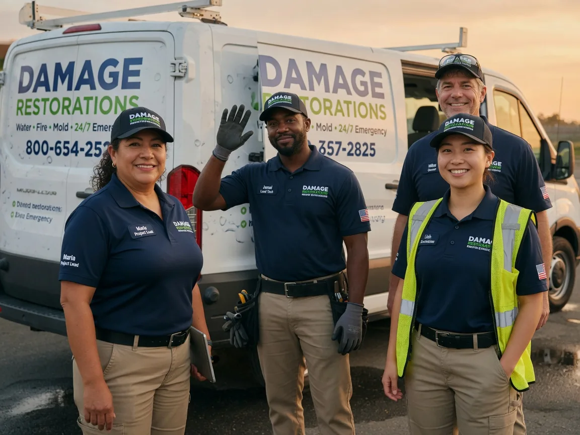 Water Damage Restoration company in Fulton, MI